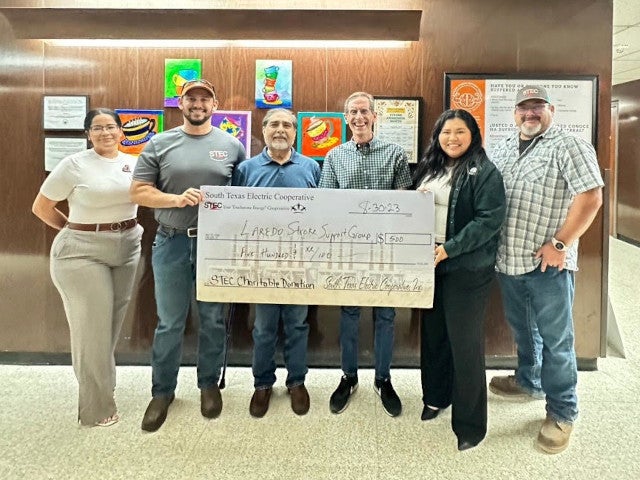 Laredo Stroke Support check presentation