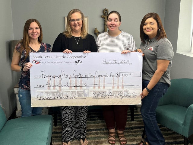 Pregnancy Help Center of the Crossroads Area check presentation