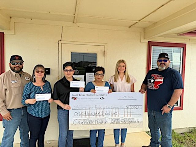 Southwest Family Life Centers Inc check presentation