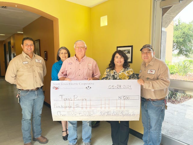 Texas Ramp Project check presentation