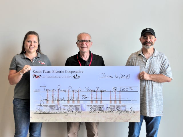 Texas Ramp Project of Victoria check presentation