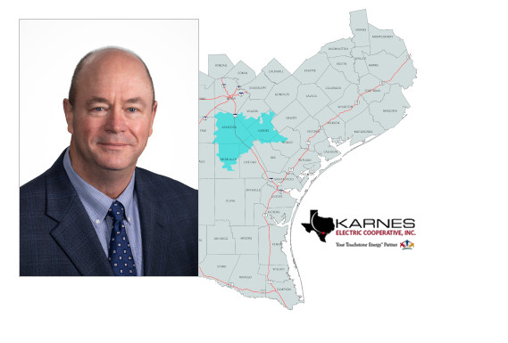 Karnes Electric Cooperative General Manager Brad Bierstedt