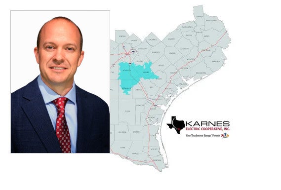 Karnes Electric Cooperative General Manager Eric Halfmann