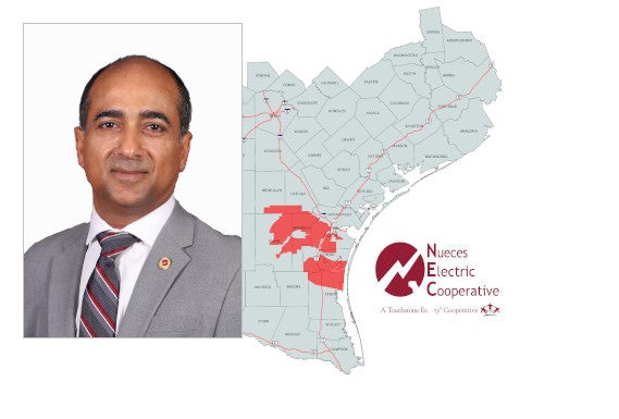 Nueces Electric Cooperative CEO Varzavand "Avan" Irani