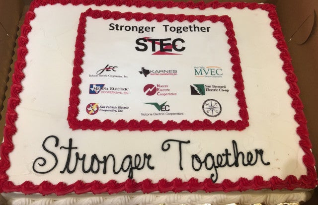 Stronger together cake