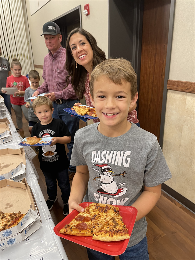 Sam Rayburn Children's Christmas Party 2021 South Texas Electric