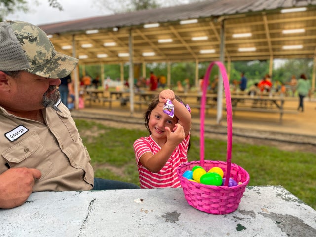 Easter egg party