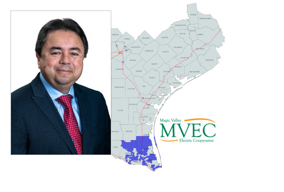Magic Valley Electric Cooperative General Manager Brian Acosta