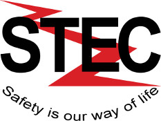 STEC Logo - Safety is out way of life